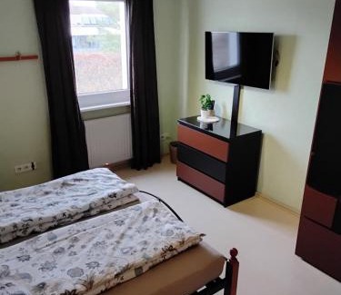 Roedermark House | Schönes Zimmer im Einfamilienhaus