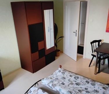 Roedermark House | Schönes Zimmer im Einfamilienhaus