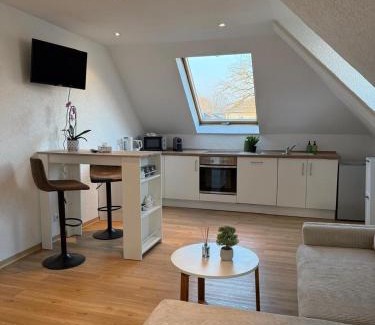 Mitte Apartment | Schickes Apartment am Rhein
