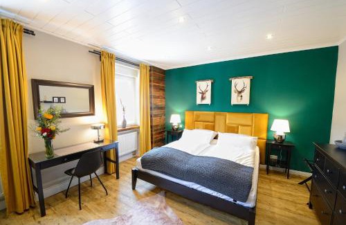 Butterstadt Apartment | Schickes Chalet-Apartment mit Extra Schlafzimmer