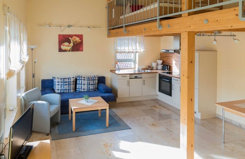 Nordheim Apartment | Schlaffass Samtrot - Müllers Weingut und Weinstube im Auerberg