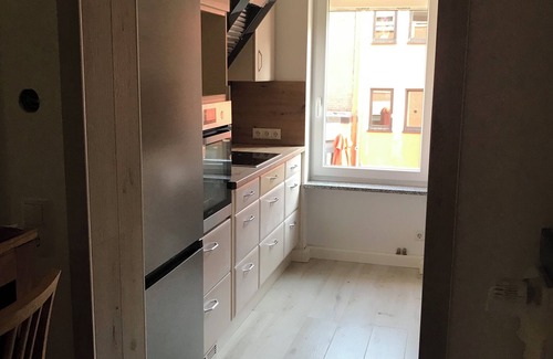 Meckenheim Condo | Schlafzimmer 1.