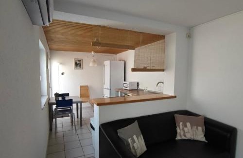 Stockstadt am Main Apartment | Schleusenapartment mit Klimaanlage und Kamin