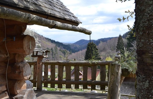 Le Hohwald Ski Chalet | Schlittor's chalet entirely made of logs