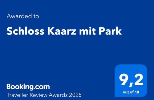 Kaarz Hotel | Schloss Kaarz mit Park