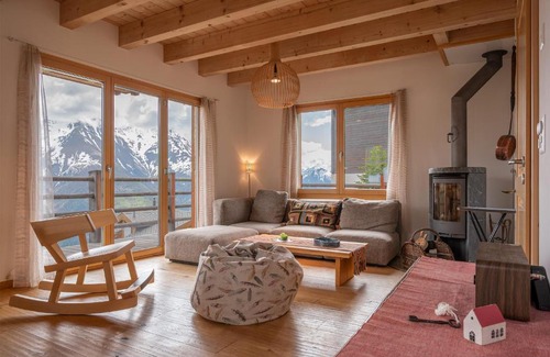 Bettmeralp House | Schmetterling