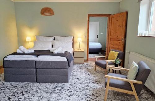 Rendel House | Schnelle Verbindung nach Frankfurt, Messe und Flughafen