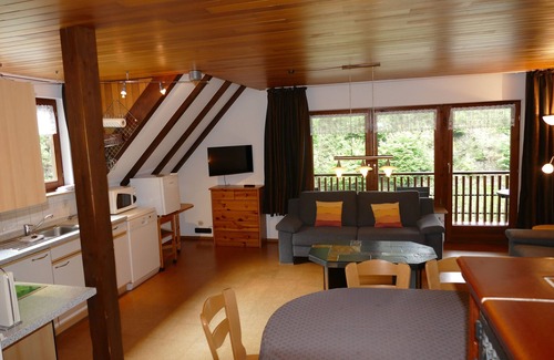 Sankt Maergen Apartment | Schwarzwald Ferienwohnung im Ruhigem Tal