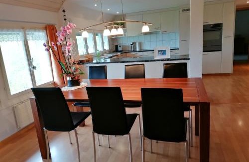 Schwellbrunn House | Schwellbrunn,Ferienwohnung mit Säntissicht