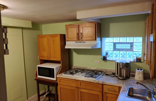 Woodlawn Apartment | Scott House in Woodlawn - Basement