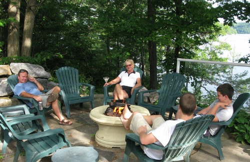 Huntsville Cottage | Scott's Point Islandview - Reasons For The Seasons...