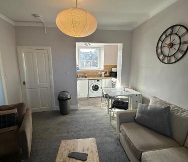 Galashiels Apartment | Scott Street Modern Flat