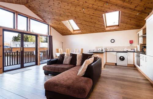 Foss House | Scottish Highland Lodge
