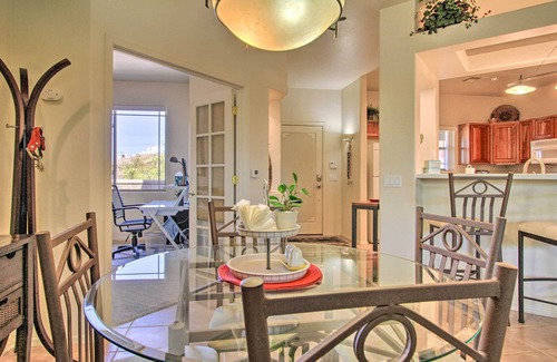 Central Scottsdale Condo | Scottsdale Condo w/Balcony & Resort Amenities!