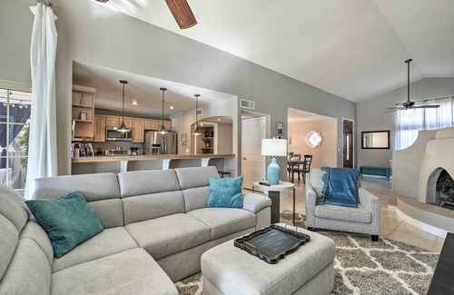 Santiago Cottage | Scottsdale Home w/Private Heated Pool