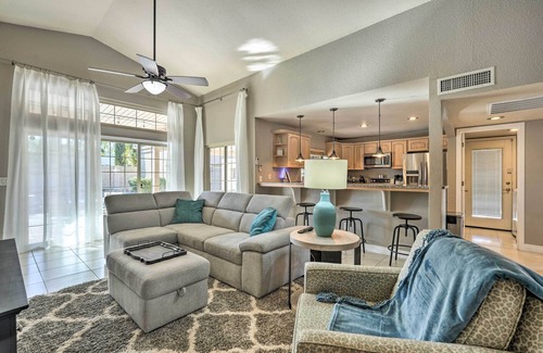 Santiago Cottage | Scottsdale Home w/Private Heated Pool