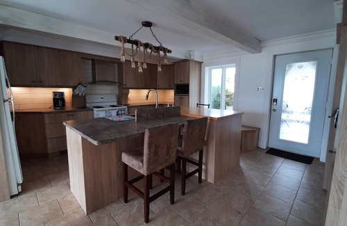 Cap-Saint-Ignace House | Sea air to the rhythm of the tides, SPA, Billiards, sunset