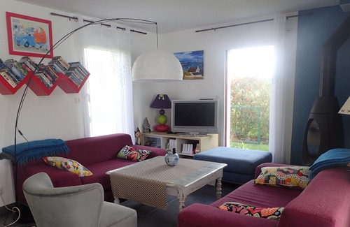 Asserac House | Sea and Nature in peace, 11/14 pers., beach at 600m, private heated 10X5 pool