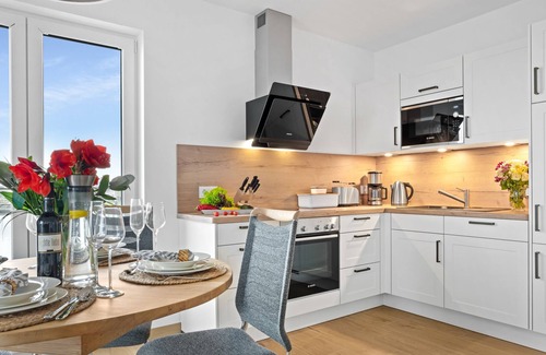 Olpenitz Apartment | "Sea Apartment Mojo" - The perfect home for a Baltic Sea vacation with a sea view