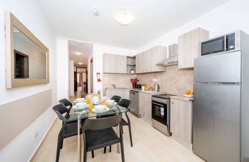 Bugibba Apartment | Sea Bliss 1 Bedroom Apartments by Getawaysmalta
