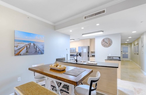 Biloxi Condo | Sea Breeze 405: 2 BR, 2 BA Condominium in Biloxi, Sleeps 6