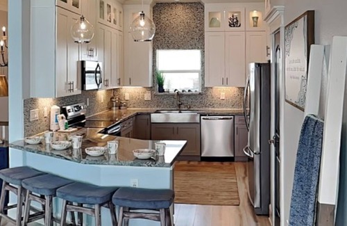 San Luis House | Sea Forever | Pet Friendly, Stunning Water Views, Game Room, Wet Bar + Fire Pit!