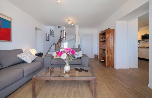 Punta Mujeres Villa | Sea Front, 20 Metres From Sea, With Heated Private Pool And Hot Tub