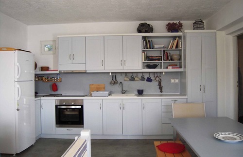 Kithnos House | Sea Front House At Potamia Beach