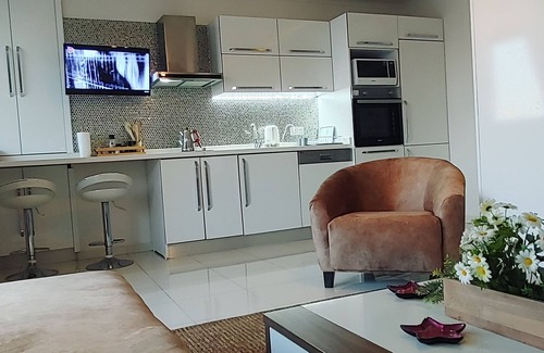 Kestel Apartment | SEA FRONT "Luxury Residence" Large Studio Apt. (35)