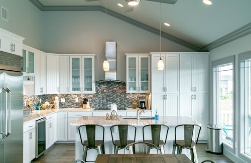 Safe Harbor House | Sea Glass Place - Newly Built Home Fabulous Beach Views, Pool - Hear the Surf