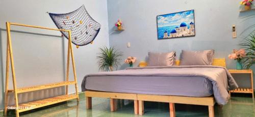 Dong Hoi Apartment | Sea House Sunrise - Căn hộ du lịch 2 phòng ngủ, phòng khách và bếp