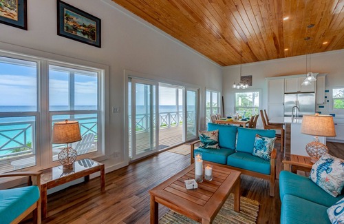 Hope Town Cottage | Sea Loft: Unparalleled Oceanfront Serenity in a Newly Rebuilt Paradise