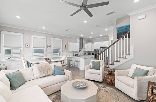 Santa Rosa Beach House | Sea Mist in Prominence | Golf Cart, Bikes, Pools, Walk to Big Chill!