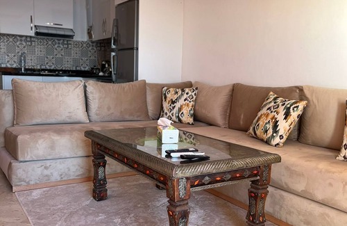 Tamraght Apartment | Sea/mountain view spacious terrace apartment, 5 mins beach tamraght/taghazout