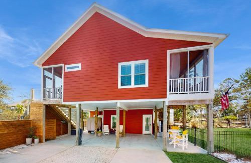 Tranquil Harbour House | Sea N Red - lower