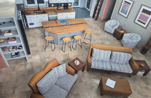 Green Turtle Cay House | SEA'N STARS - 4 bedroom home with a panoramic view overlooking the Sea of Abaco.
