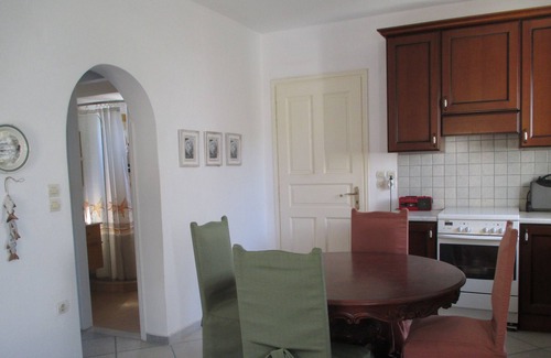 Plaka House | 'Sea shell' a jewel in plaka , Naxos