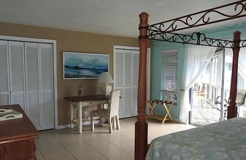 Windsor Park House | "Sea Shell Room" - at Sea Gate House