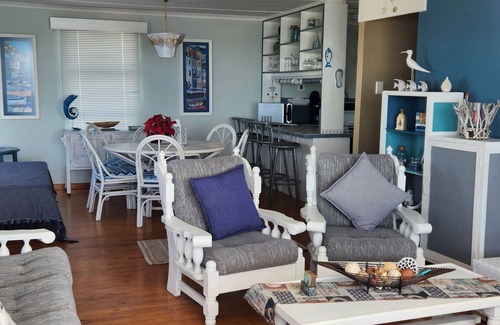 Great Brak River Apartment | SEA SIDE HOLIDAY 50 METERS FROM THE BEACH IN GARDEN ROUTE OF S A