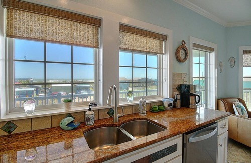 Sand Point House | Sea the ocean View as seen on HGTV with beach boardwalk pool and hot tub