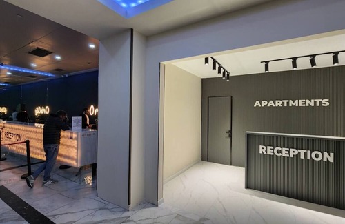 New Boulevard Apartment | Sea view, 43 floor, flightnn