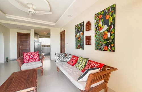 Fumba House | Sea View Apartment In Fumba Near Safari Blue Tour