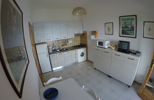 Cala Gonone Apartment | SEA VIEW APARTMENT first row, on the beach climbing