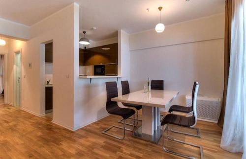 Becici Apartment | Sea View Apartments MonteBook Three-Bedroom Apartment with Sea View