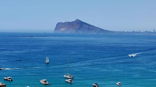 Calpe Apartment | Sea View Appartement Blue Monkey