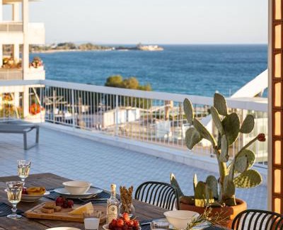 Alimos Apartment | Sea View Beach Penthouse - Athens Coast
