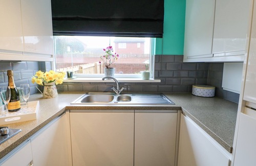 South Shields Cottage | SEA VIEW COTTAGE, pet friendly, with a garden in South Shields