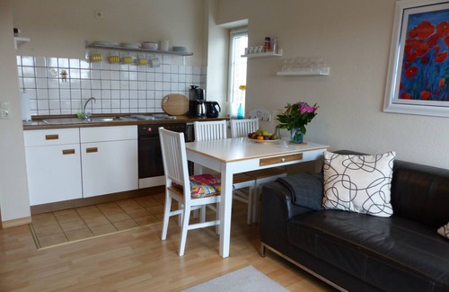 Friedrichskoog-Spitze Apartment | *SEA VIEW*'CLOSE TO THE BEACH*'MAISONETTE*UP TO 4 PERSONS*BALCONY