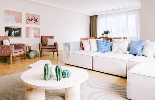 Fenerbahce Apartment | Sea View Duplex with Terrace 5 min to Marina