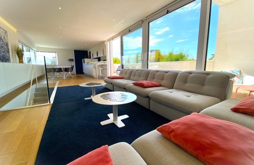 Roscoff Villa | SEA VIEW, FERRIES and MARINA - Architect-designed luxury villa *